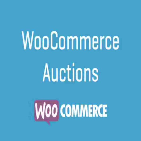 Auctions for WooCommerce GPL Plugin