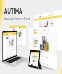 Autima Car Accessories Theme for WooCommerce WordPress