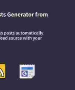 Auto Google News Plugin GPL Pro – WordPress Google News Posts Generator Plugin