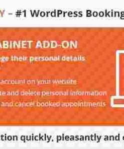 Bookly Customer Cabinet Addon