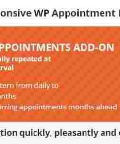Bookly Recurring Appointments Addon GPL Pro Plugin