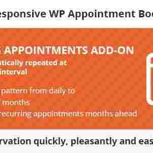 Bookly Recurring Appointments Addon GPL Pro Plugin