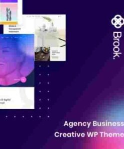 Brook Agency Business Creative WordPress Theme