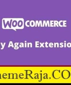 Buy Again For WooCommerce Extension GPL Plugin