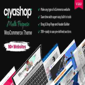 CiyaShop Responsive Multi-Purpose WooCommerce Theme