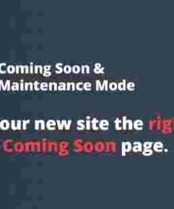 Coming Soon & Maintenance Mode PRO GPL Plugin
