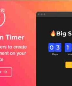 Countdown Timer GPL – WordPress Countdown Timer Plugin