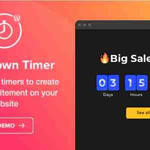 Countdown Timer GPL – WordPress Countdown Timer Plugin
