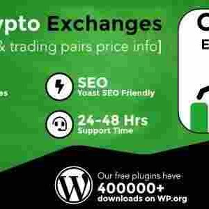 Cryptocurrency Exchanges List Pro GPL – WordPress Plugin