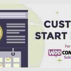 Custom Start Date for WooCommerce Subscriptions