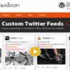 Custom Twitter Feeds Pro GPL 2.5.0 Plugin 2 Custom Twitter Feeds Pro GPL Plugin