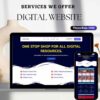 Digital Products Website Ready to Sell Digital Product Selling Website Design Price