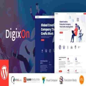 Digixon Digital Marketing Strategy Consulting WP Theme