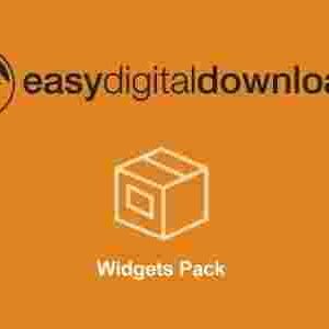 Easy Digital Downloads Widgets Pack Addon
