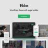 Ekko Multi-Purpose WordPress Theme with Page Builder