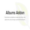 Envira Gallery Albums Addon GPL Plugin