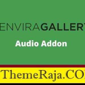 Envira Gallery Audio Addon GPL Pro Plugin