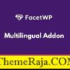 FacetWP WPML Multilingual Addon GPL Pro Plugin