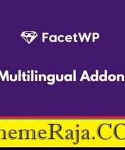 FacetWP WPML Multilingual Addon GPL Pro Plugin