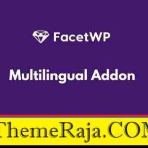 FacetWP WPML Multilingual Addon GPL Pro Plugin
