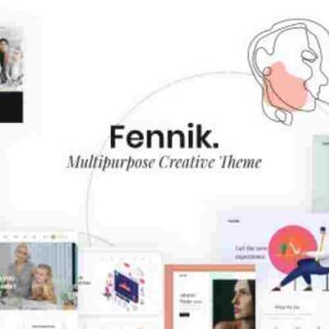 Fennik Multipurpose Creative WordPress Theme – GPL Pro Themes