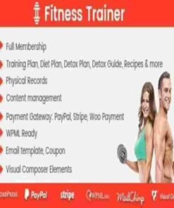 Fitness Trainer Training Membership Plugin