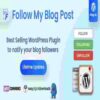 Follow My Blog Post 2.3.8 – WordPress / WooCommerce Plugin 1 Follow My Blog Post WordPress WooCommerce Plugin