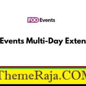 FooEvents Multi-Day Extension GPL Plugin