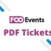 FooEvents PDF Tickets Extension