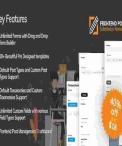 Frontend Post Submission Manager