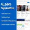 FullEvents Event Plugin For WordPress 1.3.0 – GPL Plugin 1 FullEvents Event Plugin For WordPress GPL Plugin