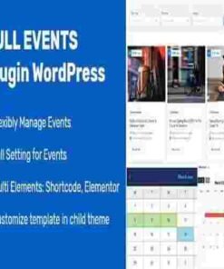 FullEvents Event Plugin For WordPress GPL Plugin