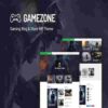 Gamezone Gaming Blog & Store WordPress Theme