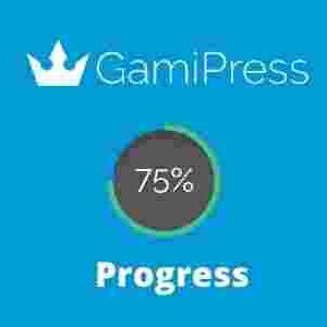 GamiPress Progress GPL Plugin