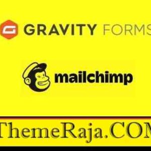 Gravity Forms MailChimp Addon GPL Pro Plugin