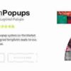 Green Popups (Layered Popups) GPL – Popup Plugin for WP