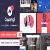 Gwangi PRO Multi-Purpose Membership, Social Network & BuddyPress Community Theme 2.4.4 – GPL 2 Gwangi PRO Multi-Purpose Membership