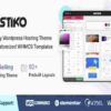 Hostiko GPL Theme WordPress WHMCS Hosting Theme
