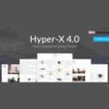 HyperX Responsive WordPress Portfolio Theme