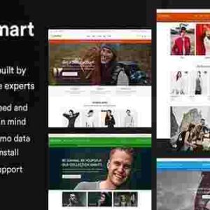 Hypermart Theme GPL Pro WooCommerce Store