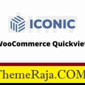 Iconic WooCommerce Quickview GPL Pro Download Plugin