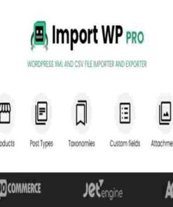 ImportWP Pro GPL Plugin – WordPress XML & CSV Importer