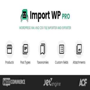 ImportWP Pro GPL Plugin – WordPress XML & CSV Importer