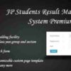 JP Students Result Management System