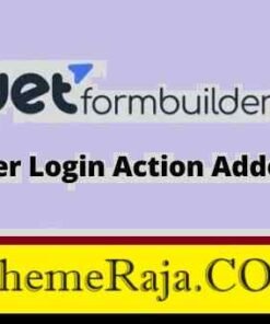 JetFormBuilder Pro User Login Action Addon GPL Plugin