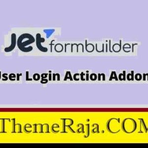 JetFormBuilder Pro User Login Action Addon GPL Plugin