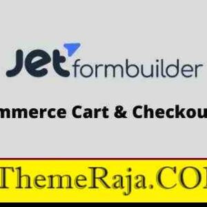 JetFormBuilder Pro WooCommerce Cart & Checkout Action GPL Plugin