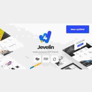 Jevelin Multi-Purpose Premium Responsive Theme