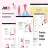 Join Up BuddyPress Community Theme 1.2 – GPL Themes 1 Join Up BuddyPress Community Theme