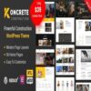 Koncrete Construction Building WordPress Theme 2.0.4 – GPL Themes 2 Koncrete Construction Building WordPress Theme